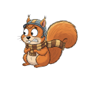 Squirrel Discount Logo